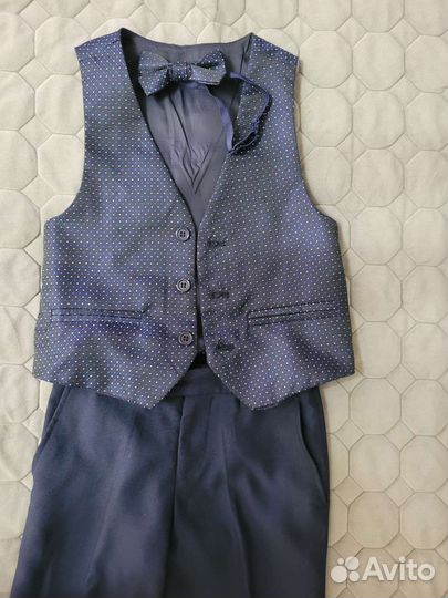 Школьная форма синяя