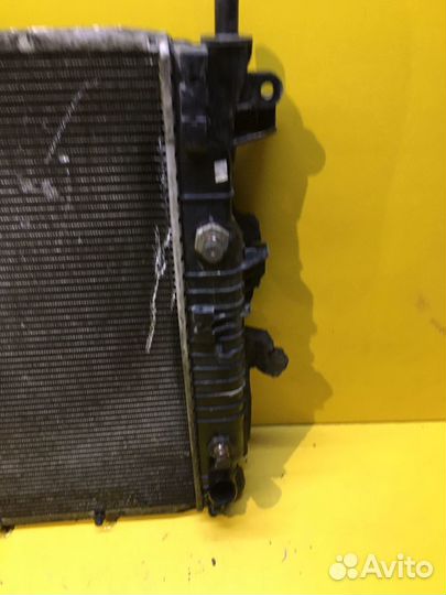 Радиатор основной SsangYong Actyon 1 C100 2005–201