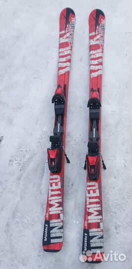 Горные лыжи Volki unlimited с ботинками