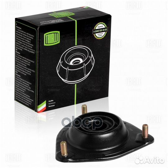 Опора амортизатора hyundai elantra 00- пер