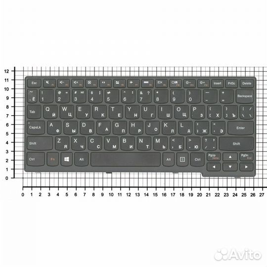 Клавиатура для Lenovo IdeaPad Flex 10 S210 S215 че
