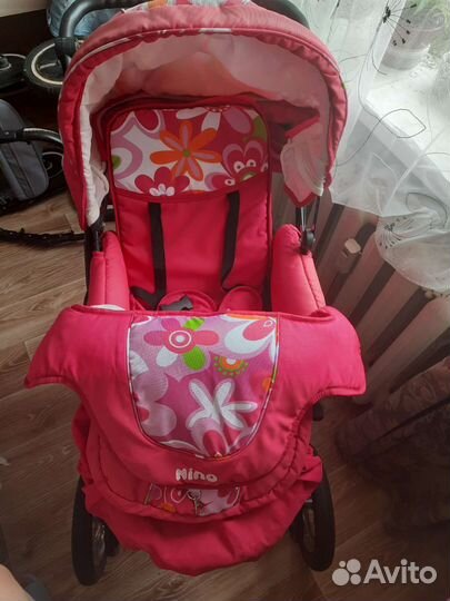 Коляска 2 в 1 nino