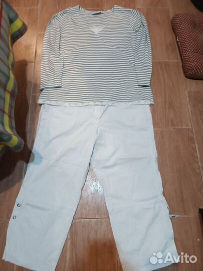 Комплект одежды на весну-лето, размер 56
