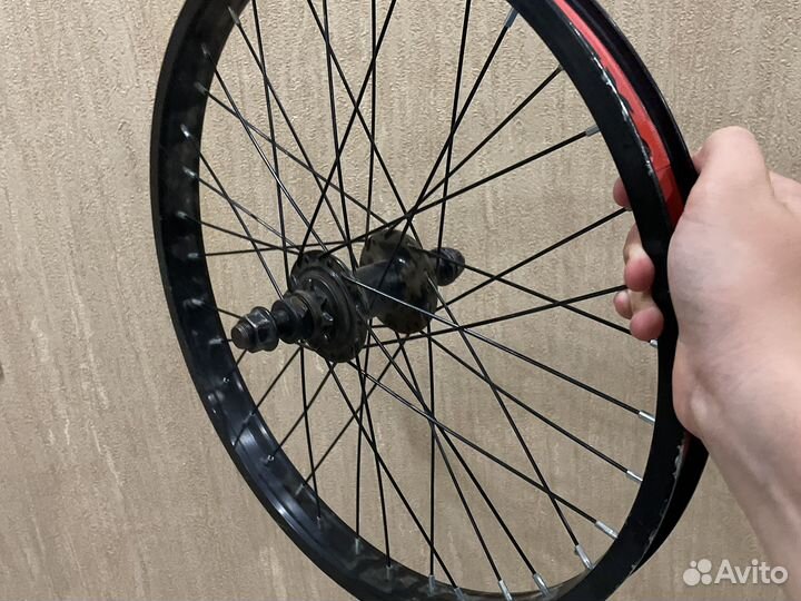 Заднее колесо на бмх 20