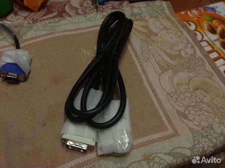 Провода подключения для телевизором или монитором