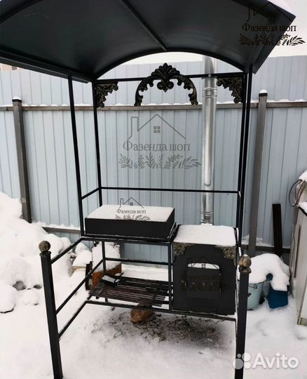 Мангал из стали