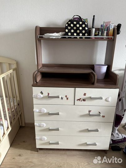 Комод для пеленания детский