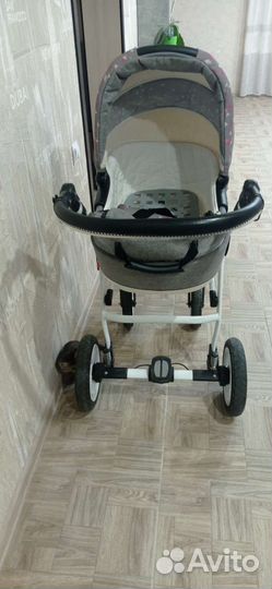 Коляска бу