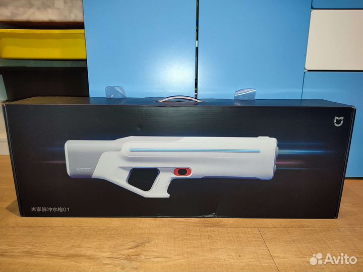 Импульсный водяной пистолет Xiaomi