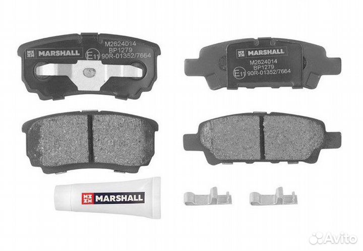 Тормозные колодки Mitsubishi Lancer X 10 ASX Outl