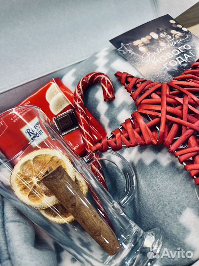 Подарочный набор мужской новогодний