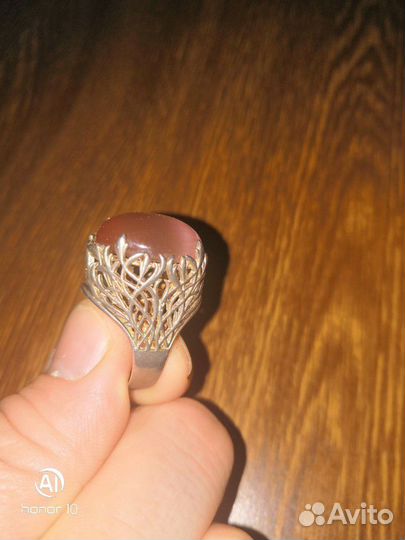 Серебряное кольцо