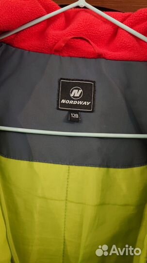 Куртка для девочки 128