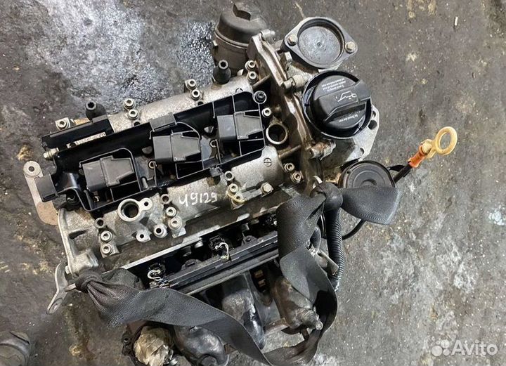 Двигатель Skoda Fabia 2 (5J) рест. 2012г CGP