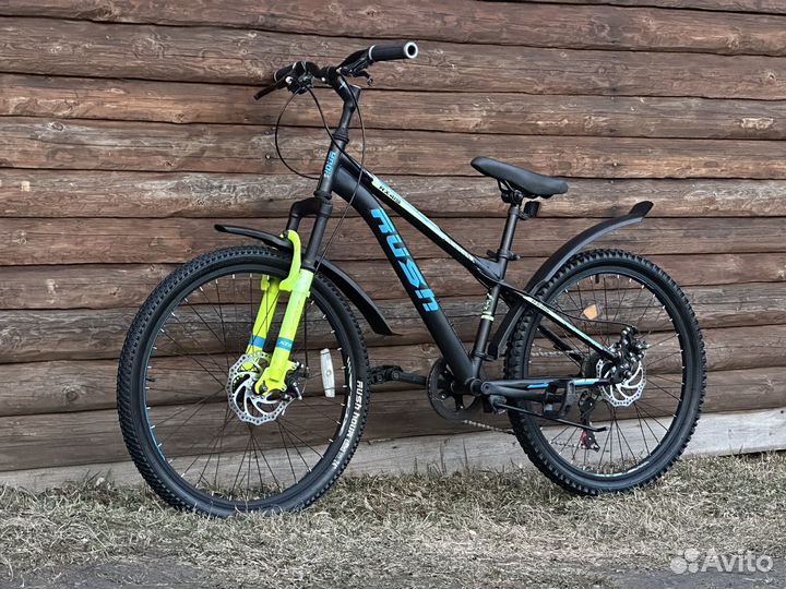 Велосипед Rush RX415