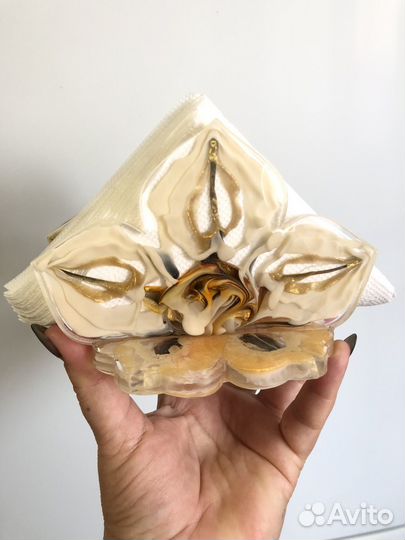 Салфетницы, шкатулки, подставки из эпоксидки