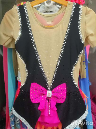 Купальник для художественной гимнастики