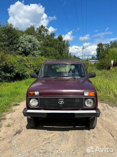 LADA 4x4 (Нива) 1.7 МТ, 2011, 78 871 км