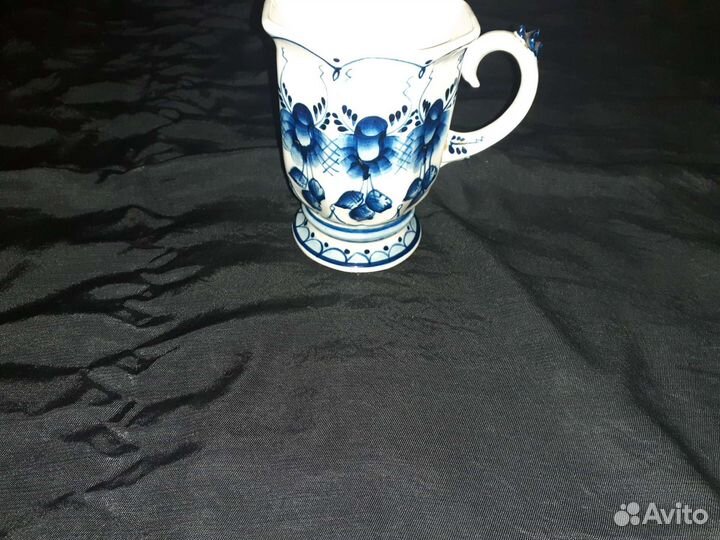 Фарфоор, Гжель,Кружка,кубок,чашка,Россия