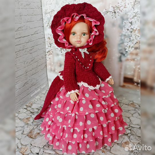 Кукла Кристи Paola reina в платье