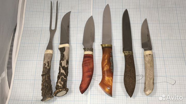 Заточка, изготовление и реставрация ножей