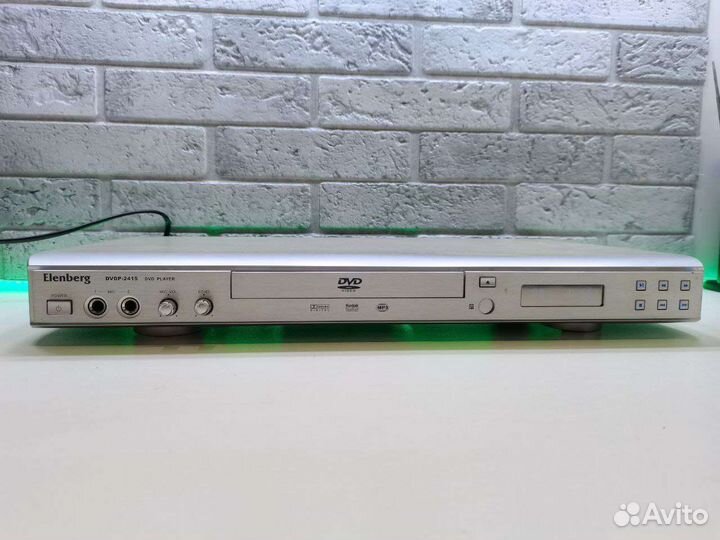 П.6938 DVD плеер Elenberg dvdp - 2415