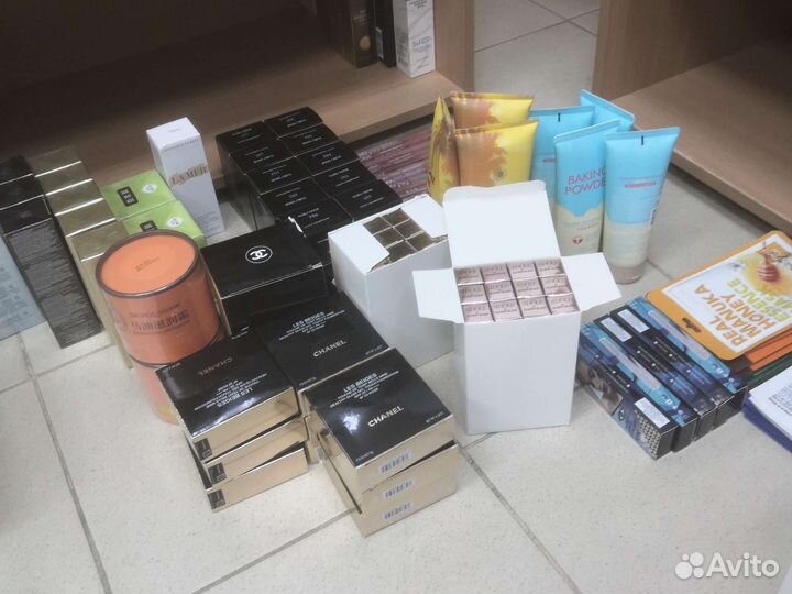 Косметика из Европы