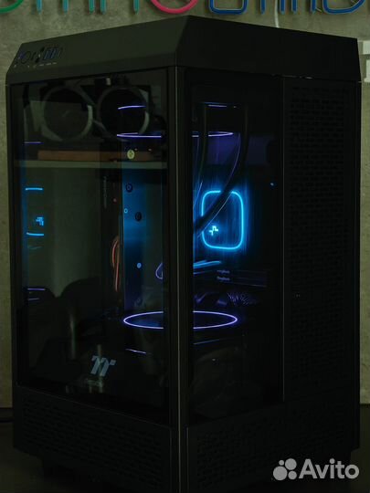 Игровой ITX пк - Башня Судьбы R7-7700 / B650i / 32