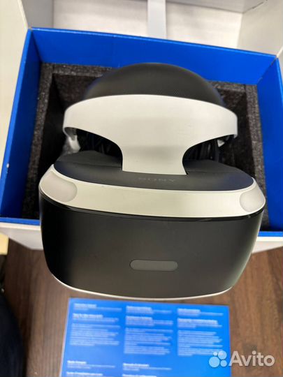 Sony PlayStation VR шлем виртуальной реальности (C