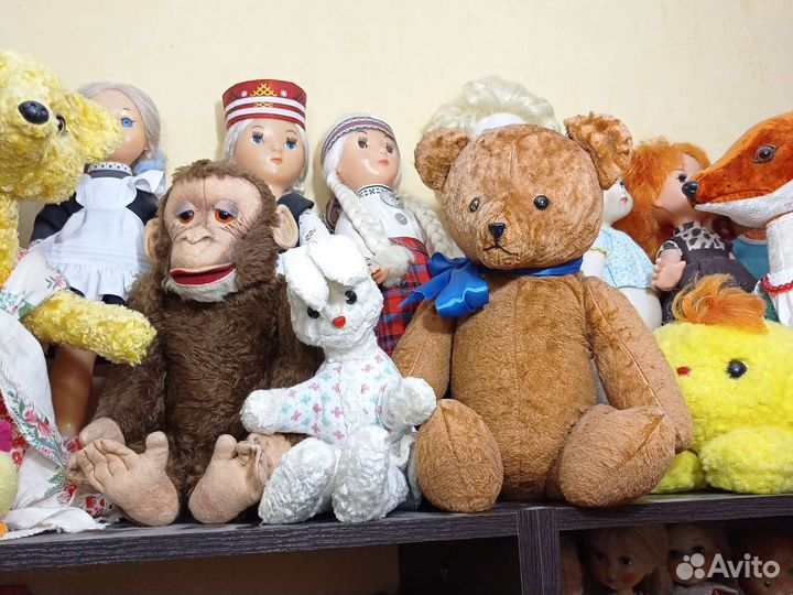 Мишка старинный СССР