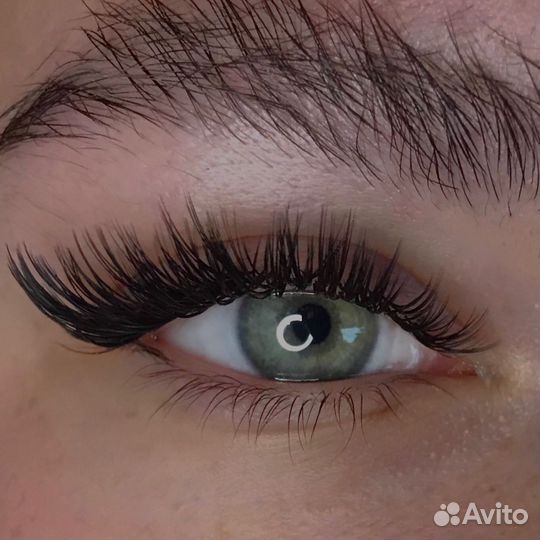 Наращивание ресниц быстро
