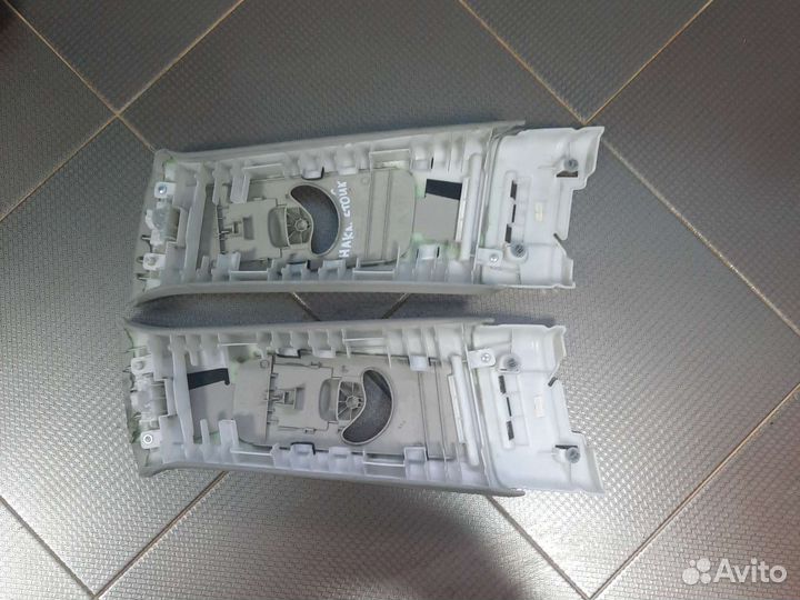 Обшивка стойки передние Infiniti EX35/QX50