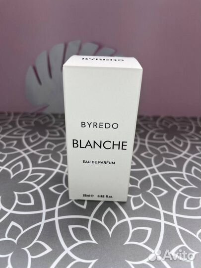 Byredo Blanche Тестер (Duty Free)
