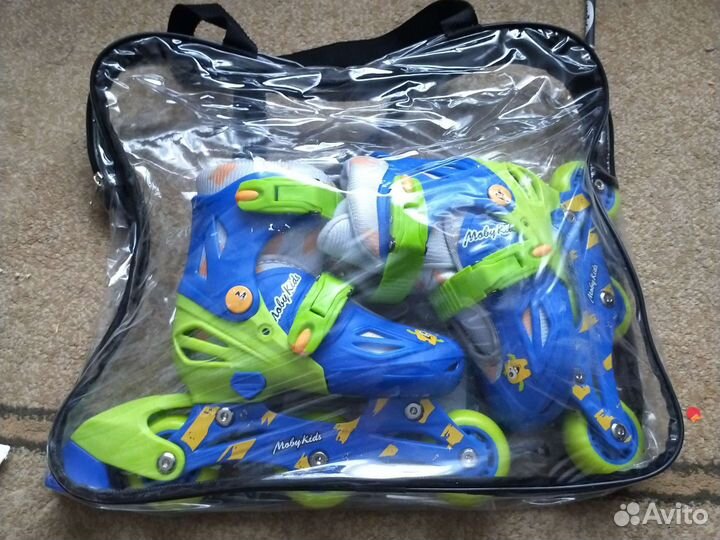 Ролики детские новые