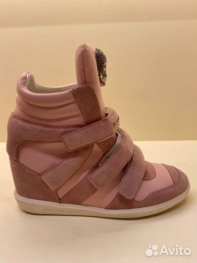 Зимние ботинки на платформе Philipp Plein