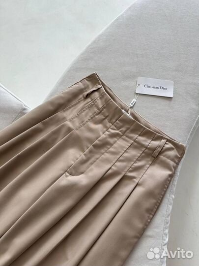 Стильные брюки палаццо Dior