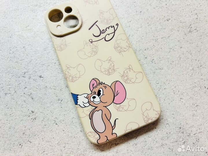 Чехол на iPhone 14 герои Disney