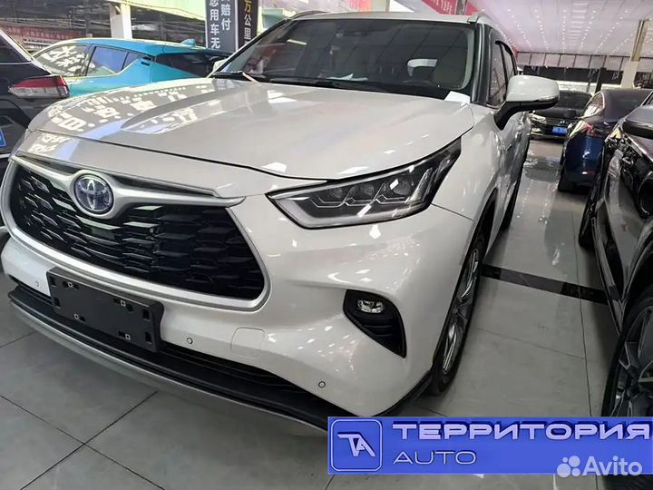 Toyota Highlander 2.5 AT, 2022, 40 000 км