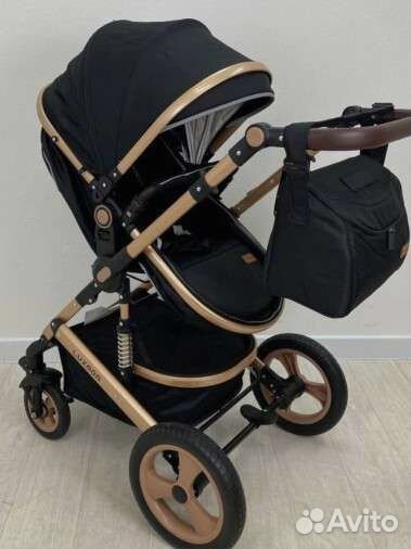 Коляска luxmom 518 новая, тëплая