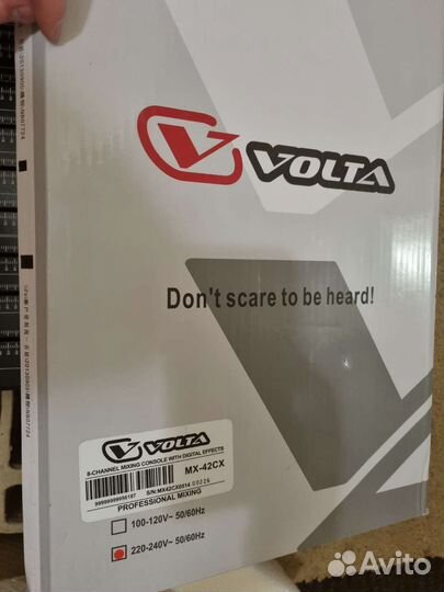 Volta MX-42CX Компактный профессиональный