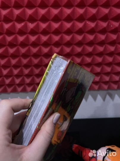 Манга человек-бензопила 1 том