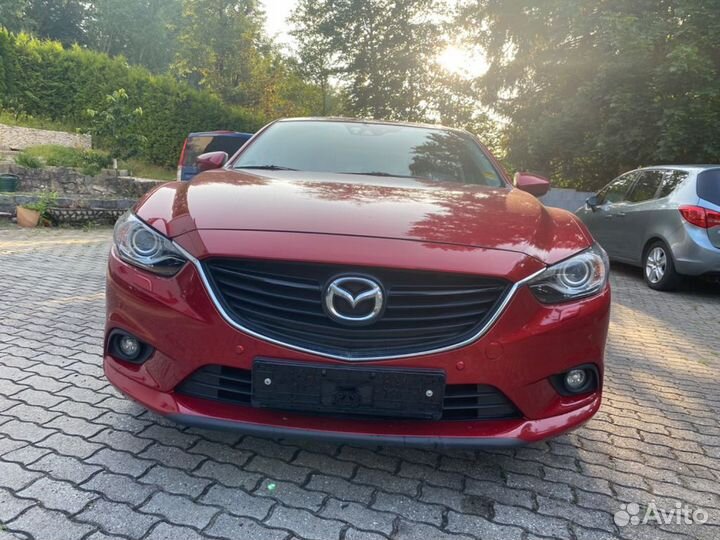 Разбор Mazda 6