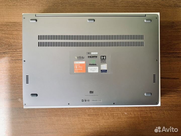 Ноутбук Xiaomi Mi Notebook Pro 15.6 (i5/8/256/GTX1