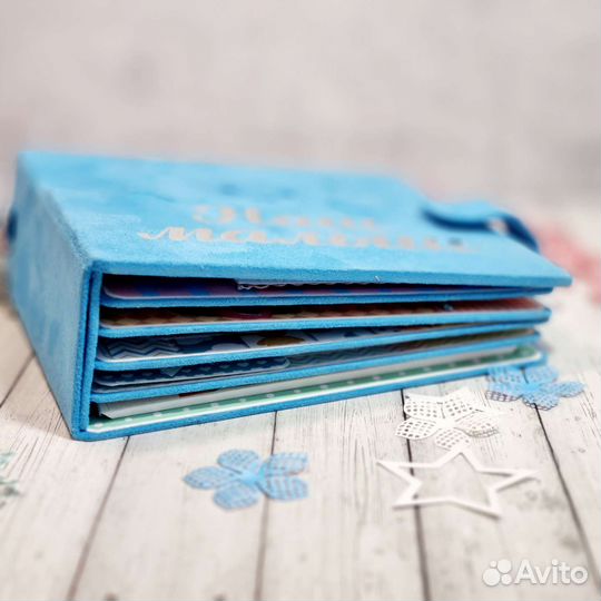 Фотоальбом ручной работы