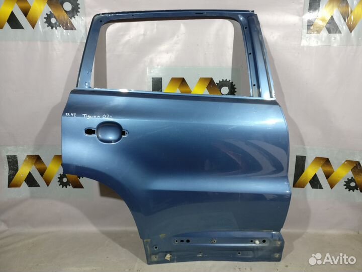 Volkswagen Tiguan 2007-17 Дверь Задняя правая 3642