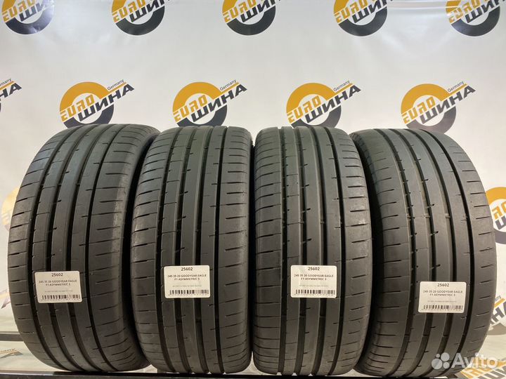 Goodyear Eagle F1 Asymmetric 3 245/35 R20 92Y