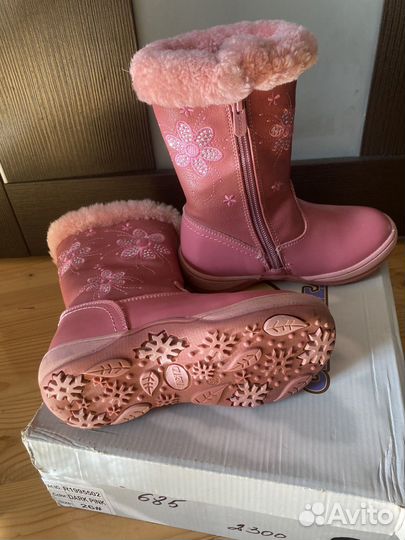 Сапожки зимние для девочки 26