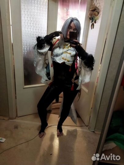 Косплей Шень Хэ Геншин