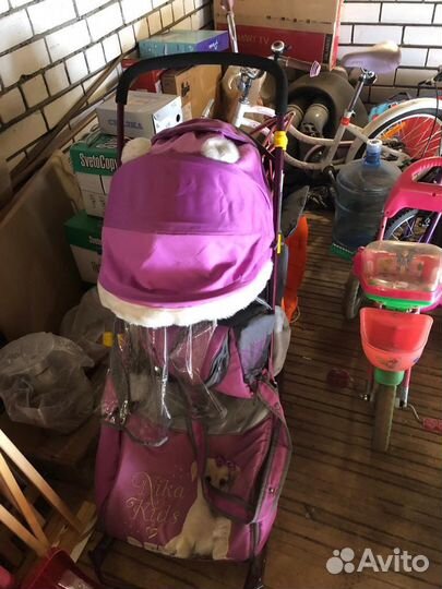 Санки Ника 7-2