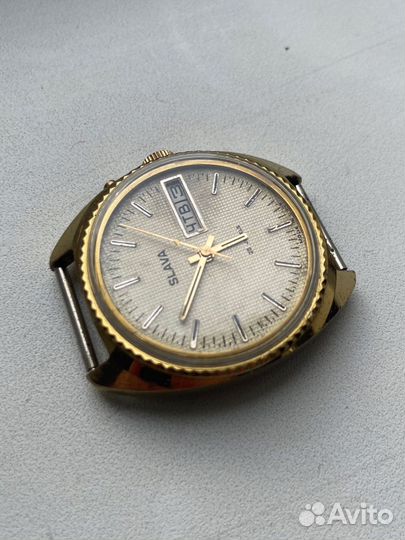 Часы Слава с автоподзаводом СССР